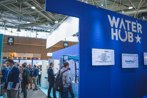 法国里昂水处理及环保展览会展会现场图片