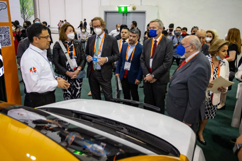 墨西哥绿色能源及环保展展会现场图片