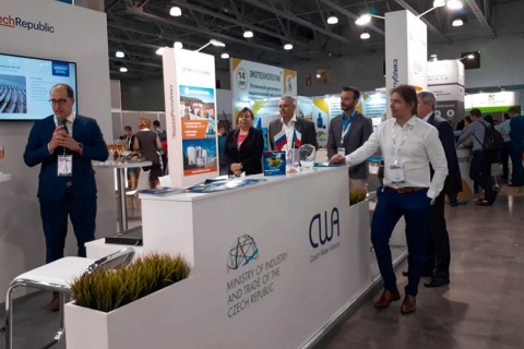 俄罗斯莫斯科环保及废物处理展览会展会现场图片