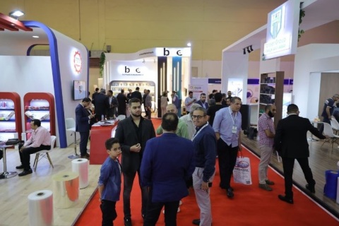 非洲（埃及）塑料橡胶工业技术展览会展会现场图片