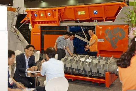 韩国首尔环保展览会展会现场图片