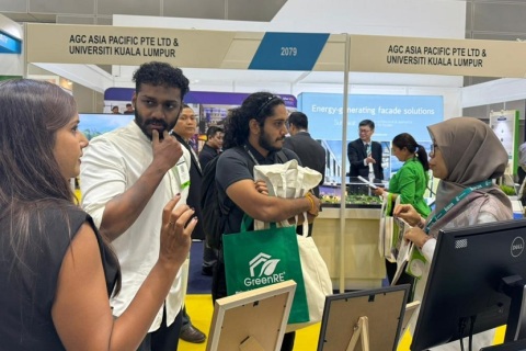 马来西亚吉隆坡绿色环保科技展览会展会现场图片
