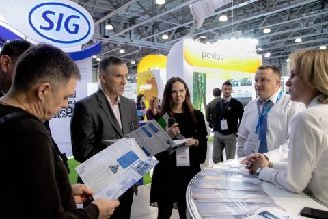 俄罗斯莫斯科水处理展览会展会现场图片