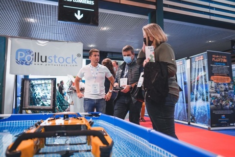 法国里昂水处理及环保展览会展会现场图片