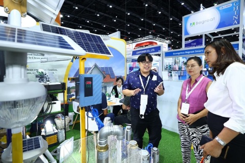 泰国曼谷水处理展览会展会现场图片