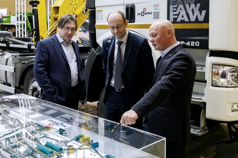 俄罗斯莫斯科环保及回收技术展览会展会现场图片