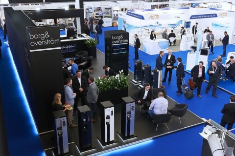 荷兰阿姆斯特丹水展展会现场图片