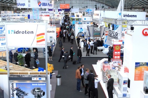 荷兰阿姆斯特丹水展展会现场图片