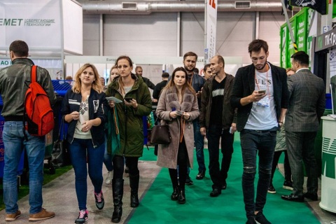 俄罗斯莫斯科环保及回收技术展览会展会现场图片