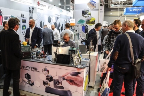 波兰凯尔采塑料橡胶展览会展会现场图片