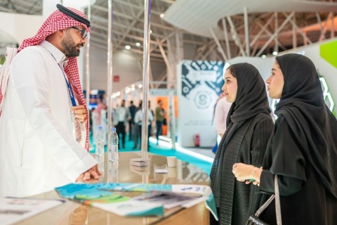 沙特利雅得水处理展览会展会现场图片