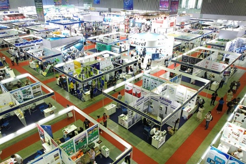 越南河内环保、水处理展览会展会现场图片