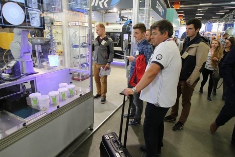 波兰凯尔采塑料橡胶展览会展会现场图片