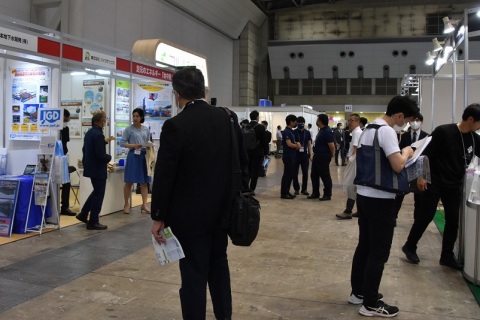 日本东京环保展览会展会现场图片