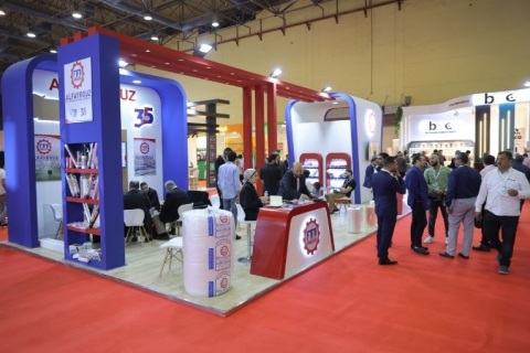 非洲（埃及）塑料橡胶工业技术展览会展会现场图片