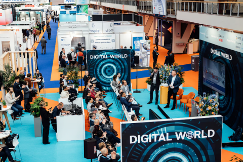 荷兰阿姆斯特丹水展展会现场图片