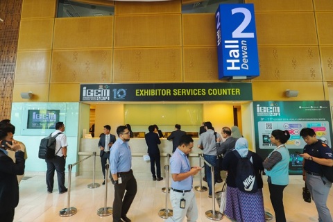 马来西亚吉隆坡绿色环保科技展览会展会现场图片