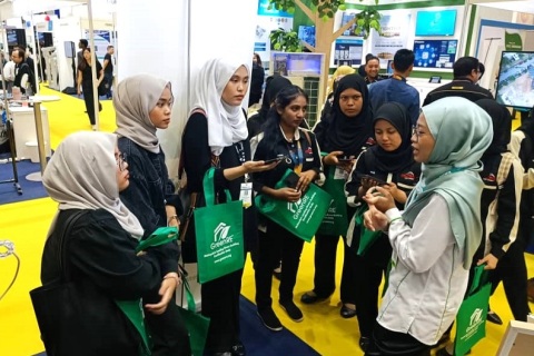 马来西亚吉隆坡绿色环保科技展览会展会现场图片