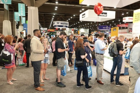 美国环保及废物处理展览会展会现场图片
