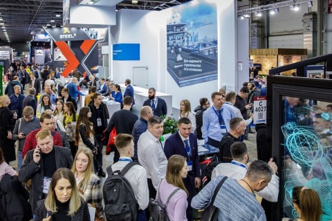 俄罗斯莫斯科环保及废物处理展览会展会现场图片