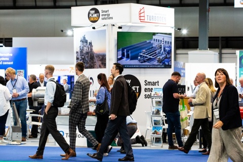 英国伯明翰环保及水处理展览会展会现场图片