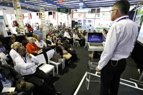 南非约翰内斯堡塑料橡胶展览会展会现场图片