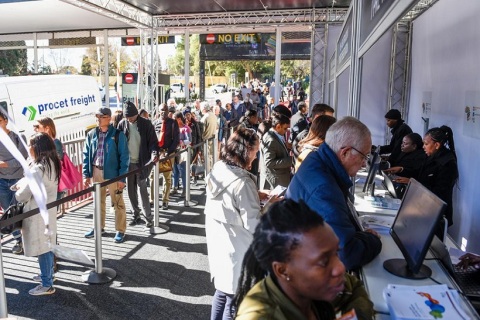 南非环保展-南非水展展会现场图片