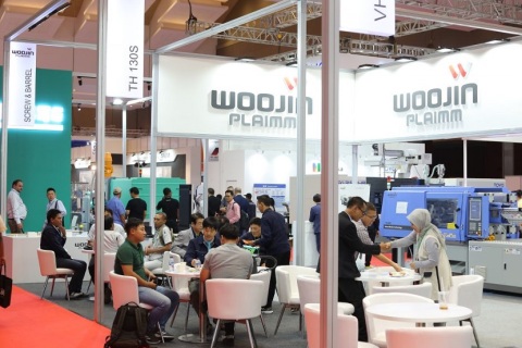 印尼雅加达塑料包装机械展览会展会现场图片