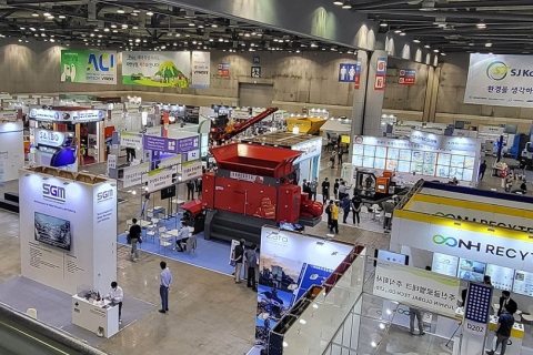 韩国首尔环保展览会展会现场图片