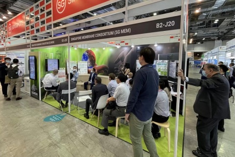 新加坡水处理展览会展会现场图片