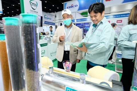 泰国曼谷水处理展览会展会现场图片