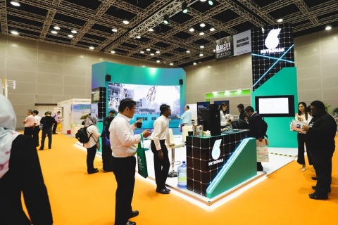 马来西亚吉隆坡绿色环保科技展览会展会现场图片