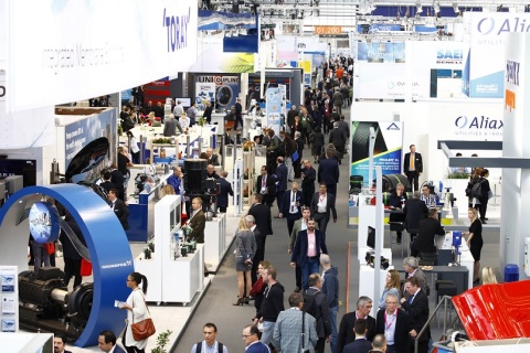 荷兰阿姆斯特丹水展展会现场图片