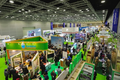 马来西亚吉隆坡绿色环保科技展览会展会现场图片