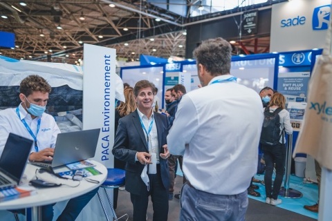 法国里昂水处理及环保展览会展会现场图片