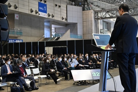 日本大阪复合材料展览会展会现场图片