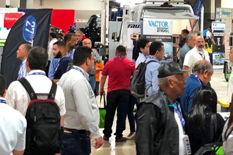 美国迈阿密水展览会展会现场图片