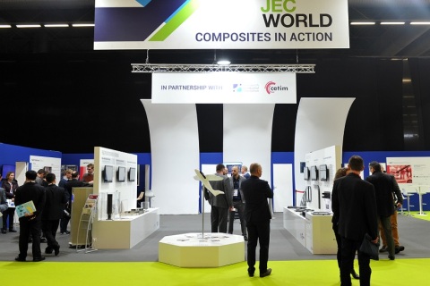 法国巴黎复合材料展览会展会现场图片