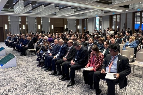 阿塞拜疆巴库水处理展览会展会现场图片