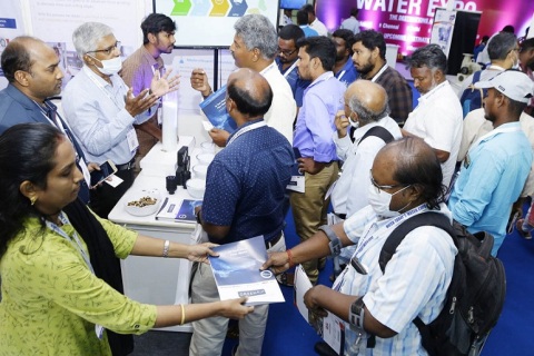 尼日利亚水处理展-非洲水展展会现场图片