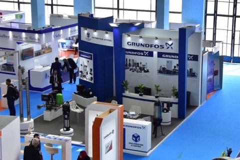 阿尔及利亚水处理展览会展会现场图片