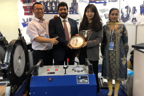 巴基斯坦水处理展览会展会现场图片