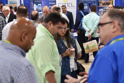 美国迈阿密水展览会展会现场图片