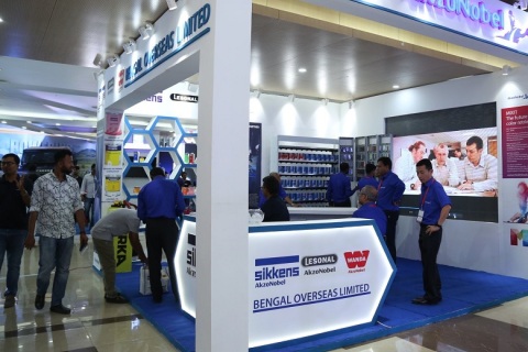 孟加拉水处理展览会展会现场图片