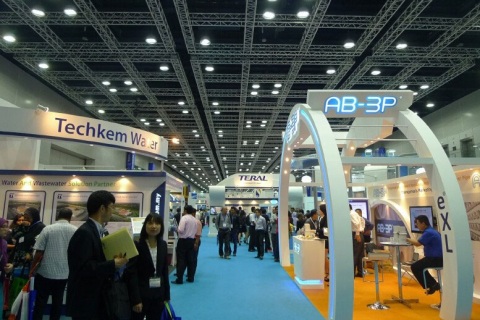 马来西亚吉隆坡水处理展览会展会现场图片