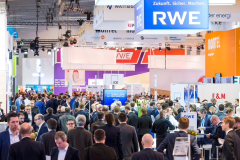 德国埃森新能源及水处理展览会展会现场图片