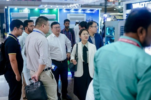 孟加拉水处理展览会展会现场图片