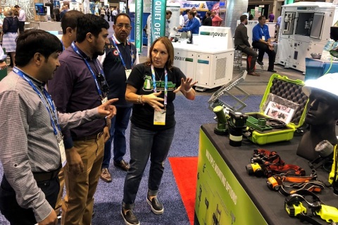 美国芝加哥水展展会现场图片