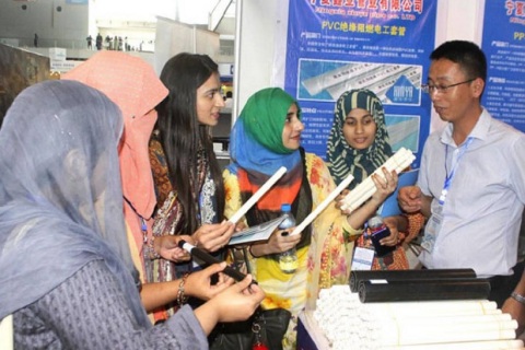 巴基斯坦水处理展览会展会现场图片