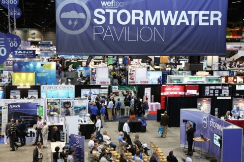 美国芝加哥水展展会现场图片